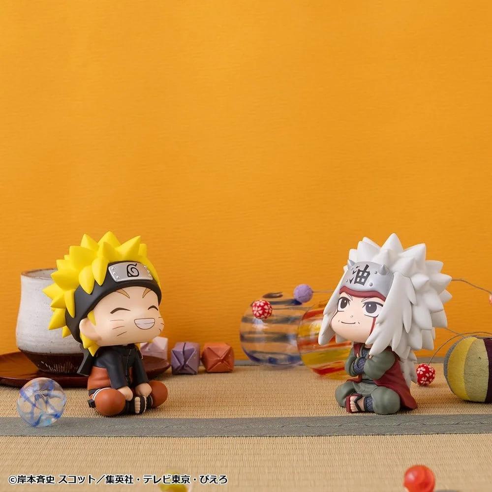 Naruto Shippuden Figures – Naruto Smile Version and Jiraiya 11 cm 4