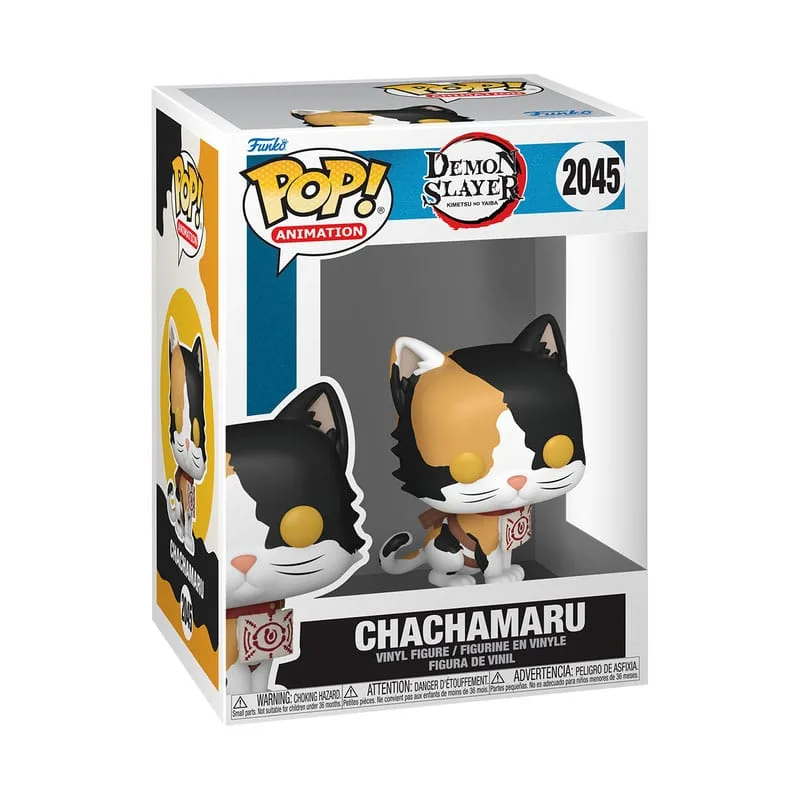 Demon Slayer Vinyl Figure – Funko Pop Chachamaru 9 cm 2