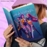 KPop Demon Hunters Notebook – HUNTR/X 2