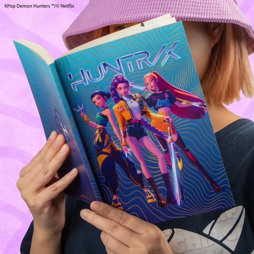 KPop Demon Hunters Notebook – HUNTR/X 2
