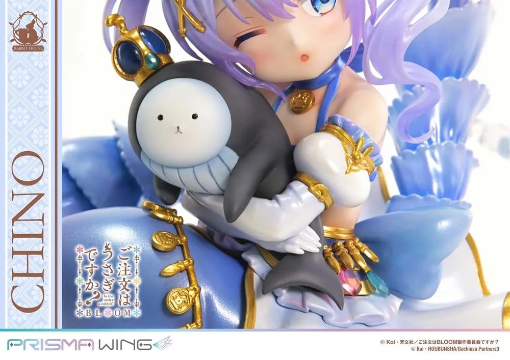 Is the Order a Rabbit BLOOM Figure – Mermaid Chino 1/7 21 cm 16