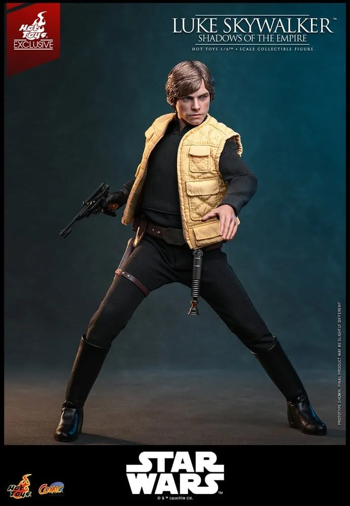 Star Wars Action Figure – Luke Skywalker Hot Toys Exclusive 28 cm 12