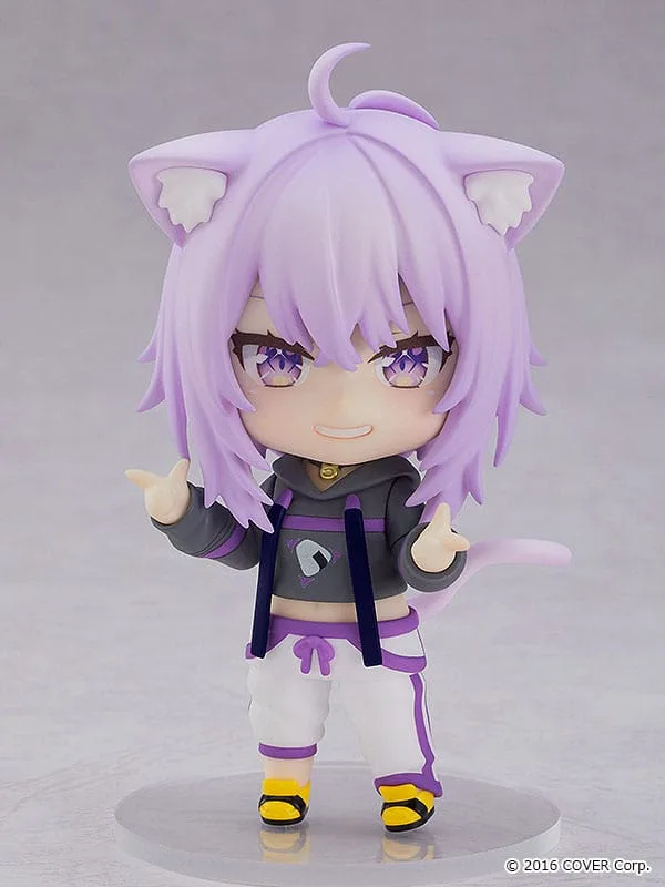 Hololive Production Nendoroid Figure – Nekomata Okayu 10 cm 3
