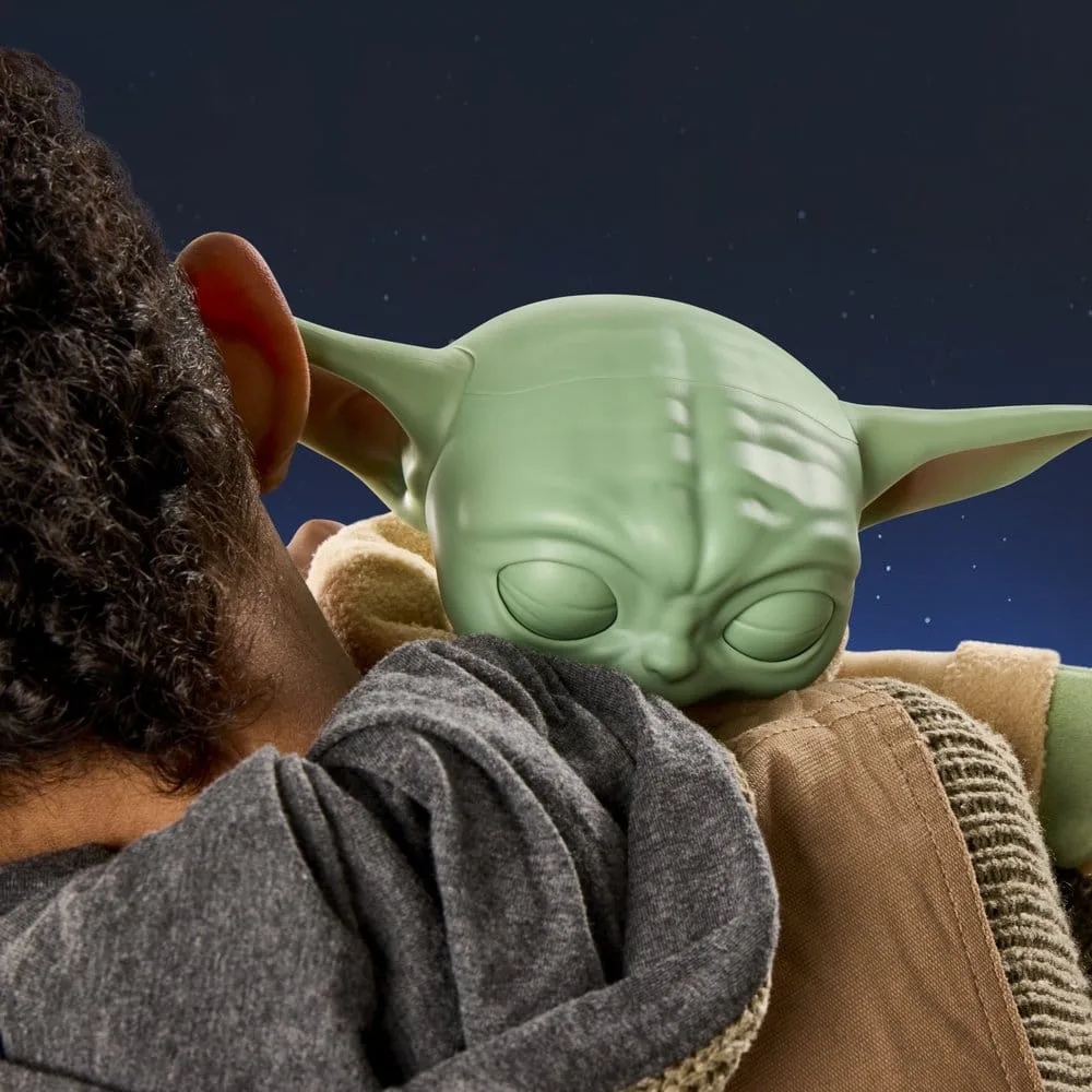 Star Wars Interactive Plush – Action Buddy Grogu 25 cm 18