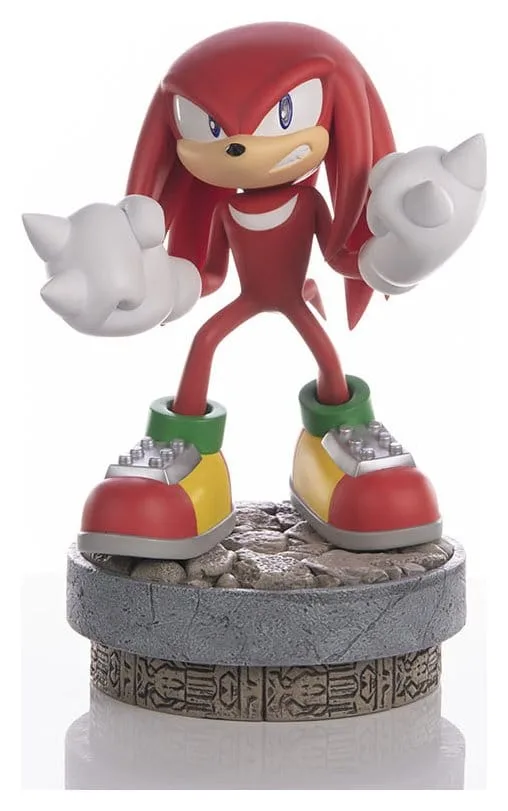 Sonic the Hedgehog Statue – Modern Knuckles 26 cm