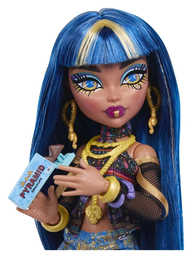 Monster High Doll – Cleo de Nile with Hissette 8
