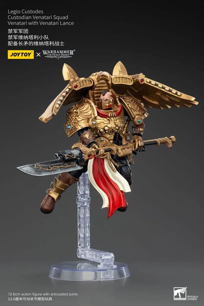 Warhammer Horus Heresy Action Figure – Venatari Lance 13 cm 8