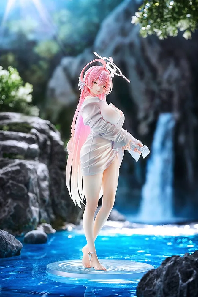 Blue Archive PVC Statue – Hanako Swimsuit Memorial Lobby 26 cm 7