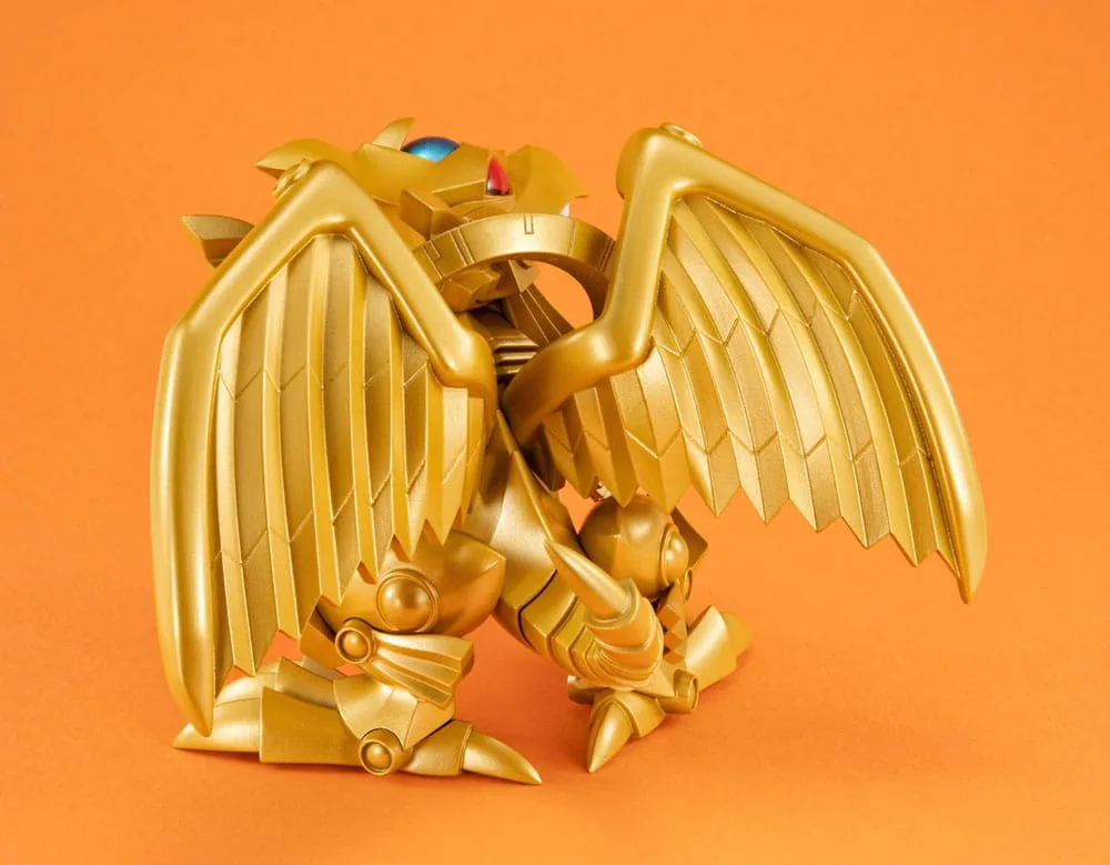 Yu-Gi-Oh Duel Monsters Statue – Megatoon Winged Dragon of Ra 13 cm 4