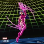 Marvel Action Figures – Legends Wolverine and Psylocke 2-Pack 15.2 cm 24
