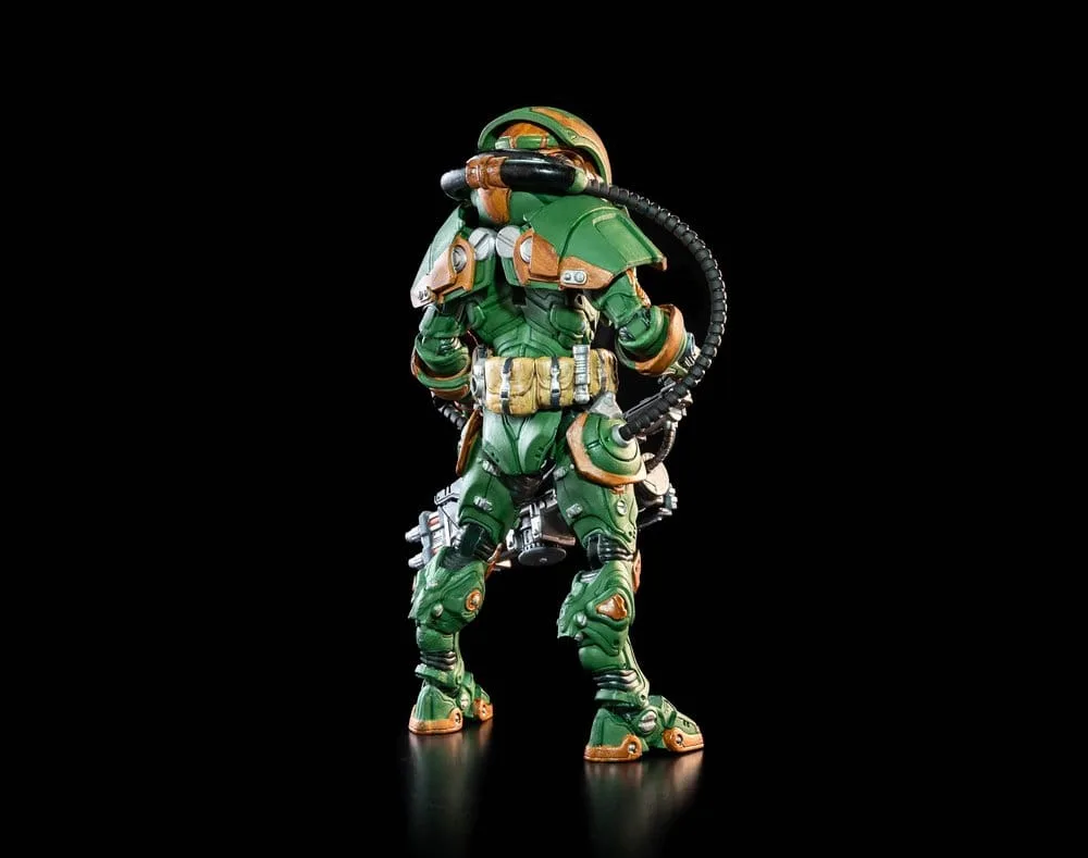 Cosmic Legions Action Figure – T.U.5.C.C. Heavy Gunner 4