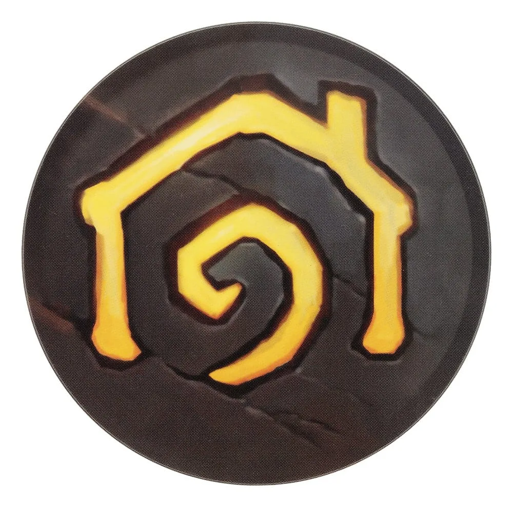 World of Warcraft Coaster Set – Printed Metal 4-Pack 9 cm 6