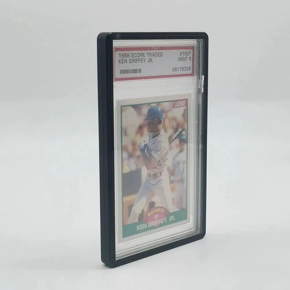 PSA Graded Card Case – Black Magnetic Slab Protector 4