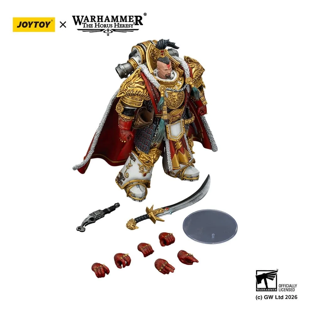 Warhammer Action Figure – Horus Heresy Jaghatai Khan 18.4 cm 16
