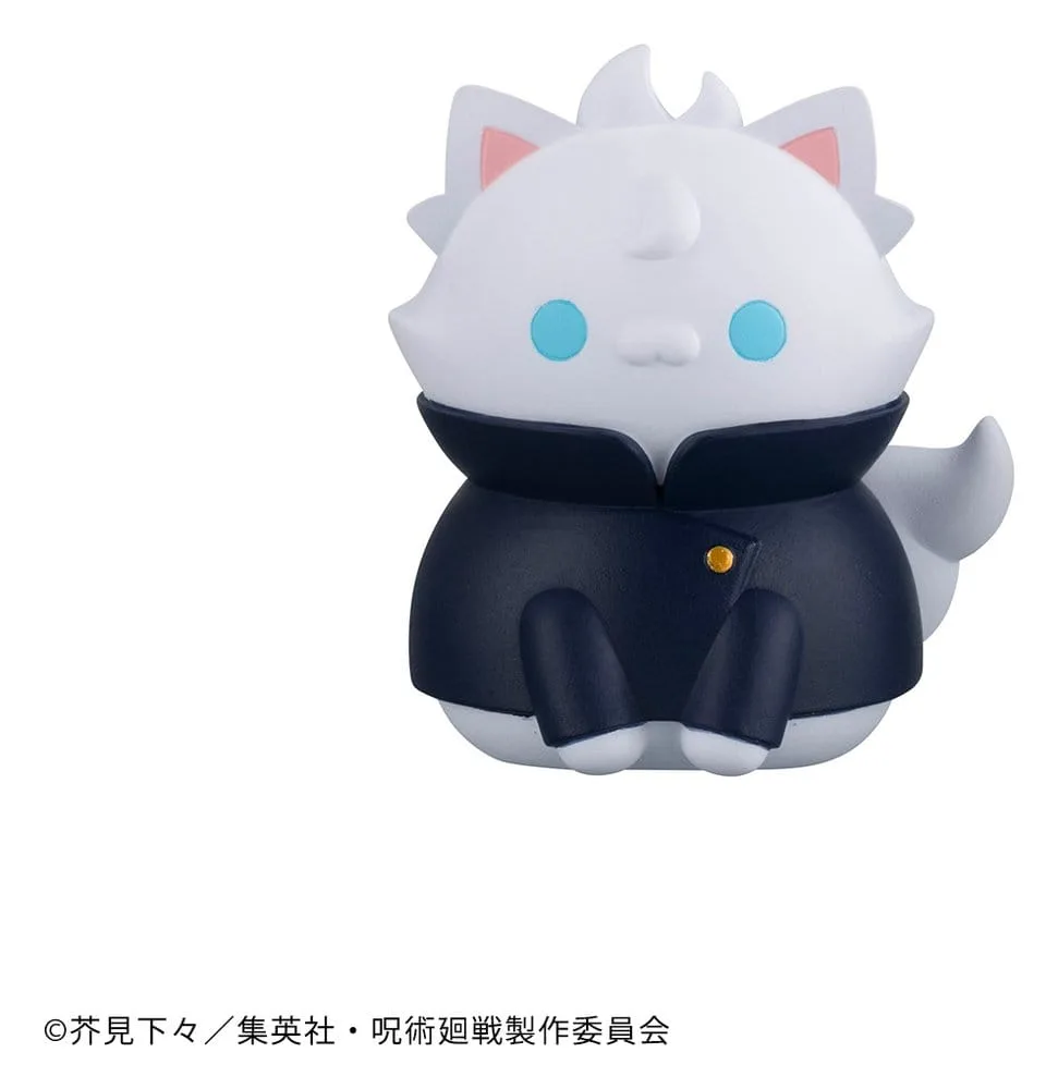 Jujutsu Kaisen Mini Figures – Mega Cat Blind Box Display 8 Pack 3 cm 8