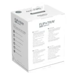 Ultimate Guard Deck Box – Grey Flip’n’Tray 133+ Xenoskin 8