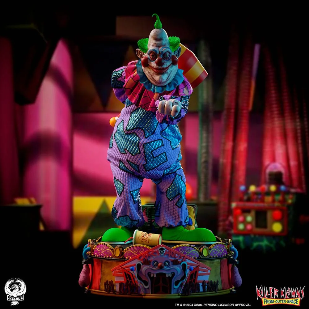 Killer Klowns from Outer Space Statue – Jumbo 1/4 68 cm 9