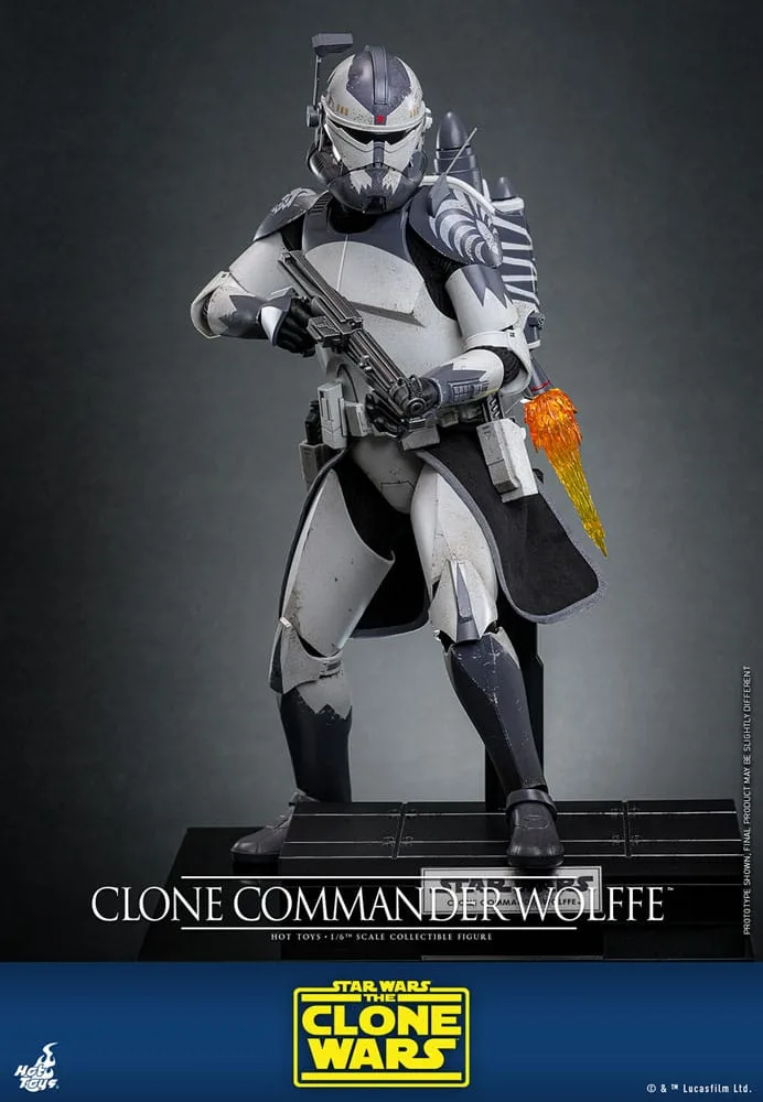 Star Wars The Clone Wars Action Figure – Commander Wolffe 30 cm 7