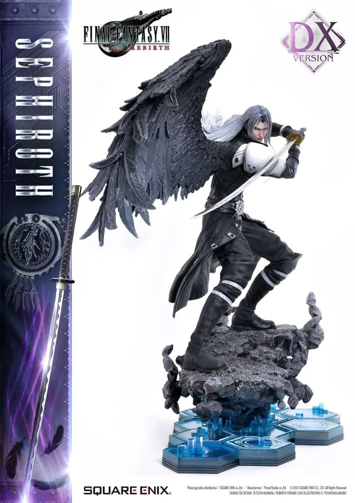 Final Fantasy VII Rebirth Statue – Sephiroth Deluxe 1/4 Scale 69 cm 9