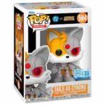 DC x Sonic the Hedgehog POP Figure – Tails as Cyborg 9 cm 2