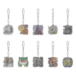 Monster Hunter Wilds Schlüsselanhänger – Monster Icon 10er-Set 1