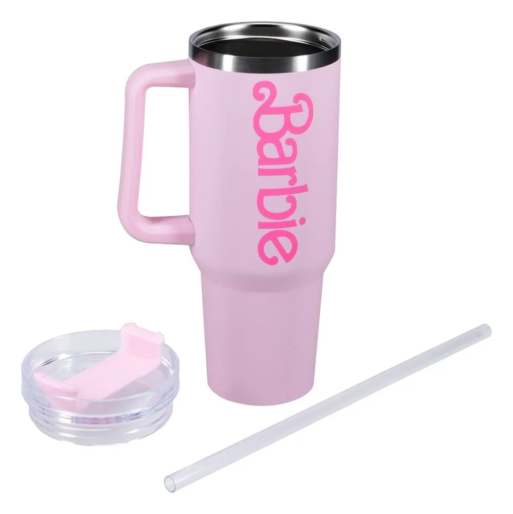 Barbie Tumbler – Insulated with Reusable Straw 1200 ml 3