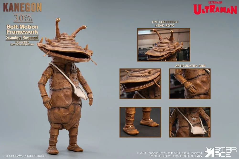 Ultraman Soft Vinyl Statue – Kanegon Special Edition 30 cm 2