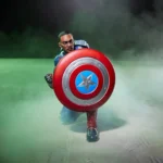 Avengers Doomsday Action Figure – Captain America 15 cm 15