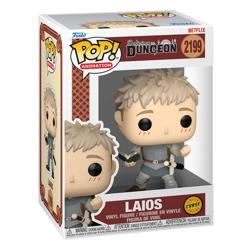 Delicious in Dungeon Pop Figures – Laios 6-Pack with Chase 9 cm 5