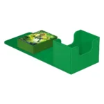 Ultimate Guard Deck Box – Green Sidewinder 80+ Xenoskin 2