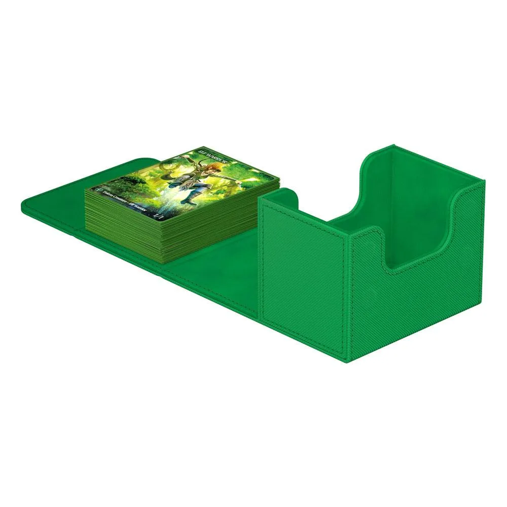 Ultimate Guard Deck Box – Green Sidewinder 80+ Xenoskin 2