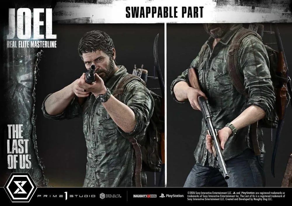 The Last of Us Part I Statue – Joel 1/4 Scale 52 cm 24