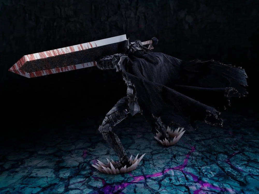 Berserk Action Figure – Guts Berserker Armor Battle Ver. 16 cm 2