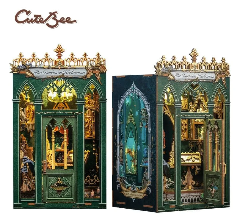 The Darkness Herbarium Book Nook – CuteBee 17 x 12 cm 11
