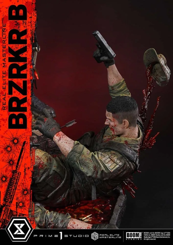 BRZRKR Statue – B Real Elite Masterline 1/4 Scale 69 cm 19