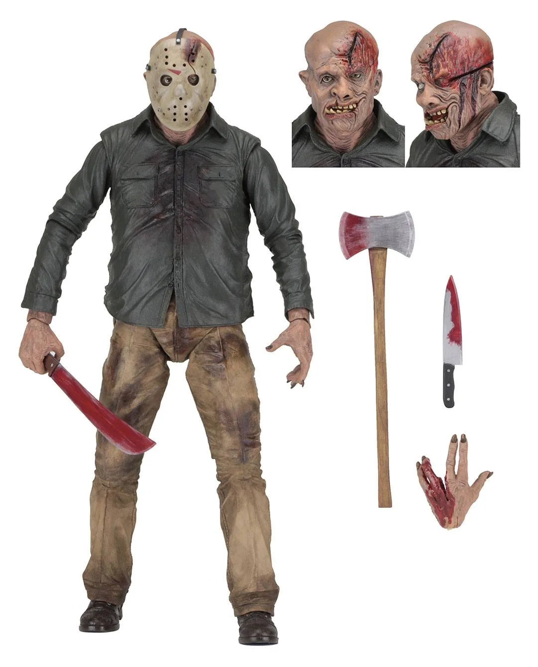 Friday the 13th Action Figure – Final Chapter Jason 1/4 46 cm