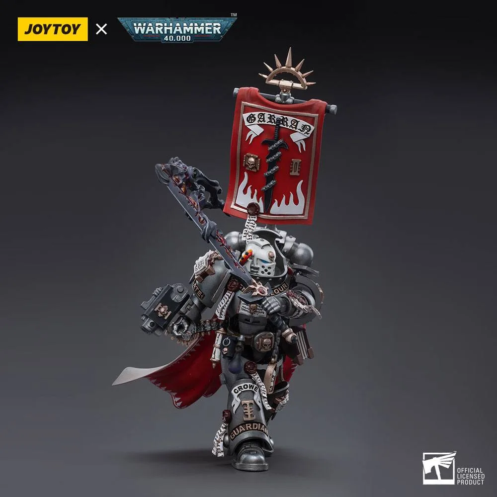 Warhammer 40k Action Figure – Castellan Crowe 1/18 12 cm 19