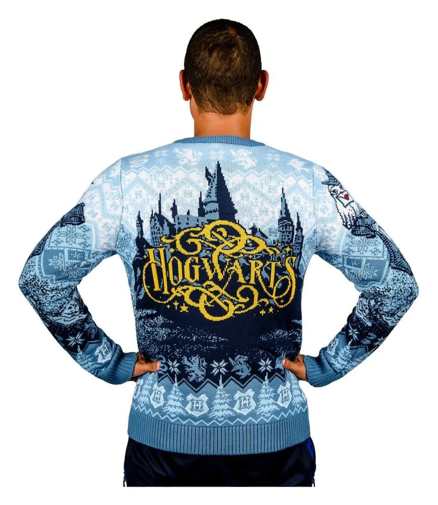 Harry Potter Christmas Sweater – Hogwarts Size S 4