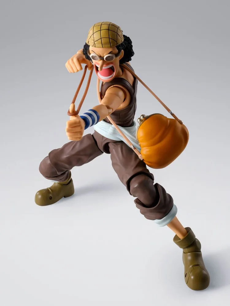 One Piece Action Figure – Usopp Romance Dawn S.H.Figuarts 15 cm 2
