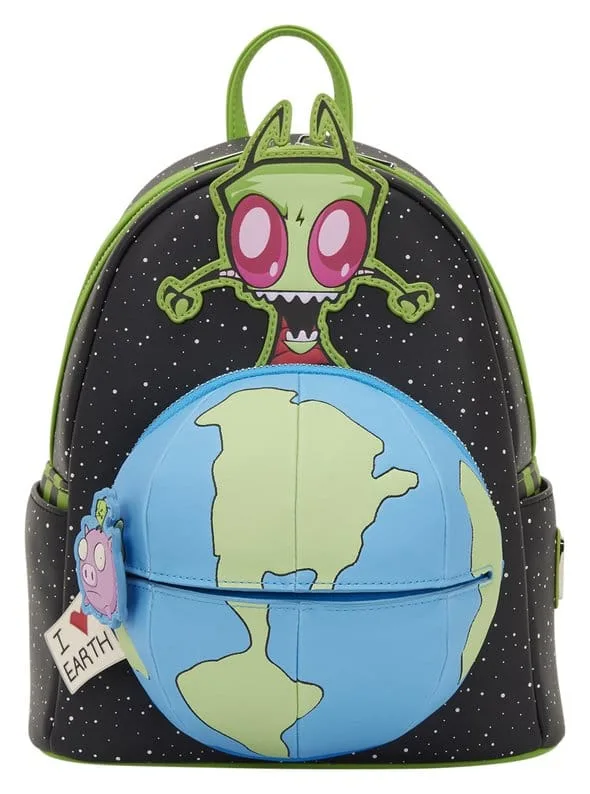 Invader Zim Mini Backpack – Loungefly Glow 27 cm 8