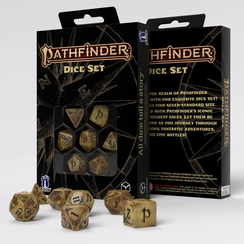 Pathfinder Dobbelstenenset – Azlant 7-delig 2