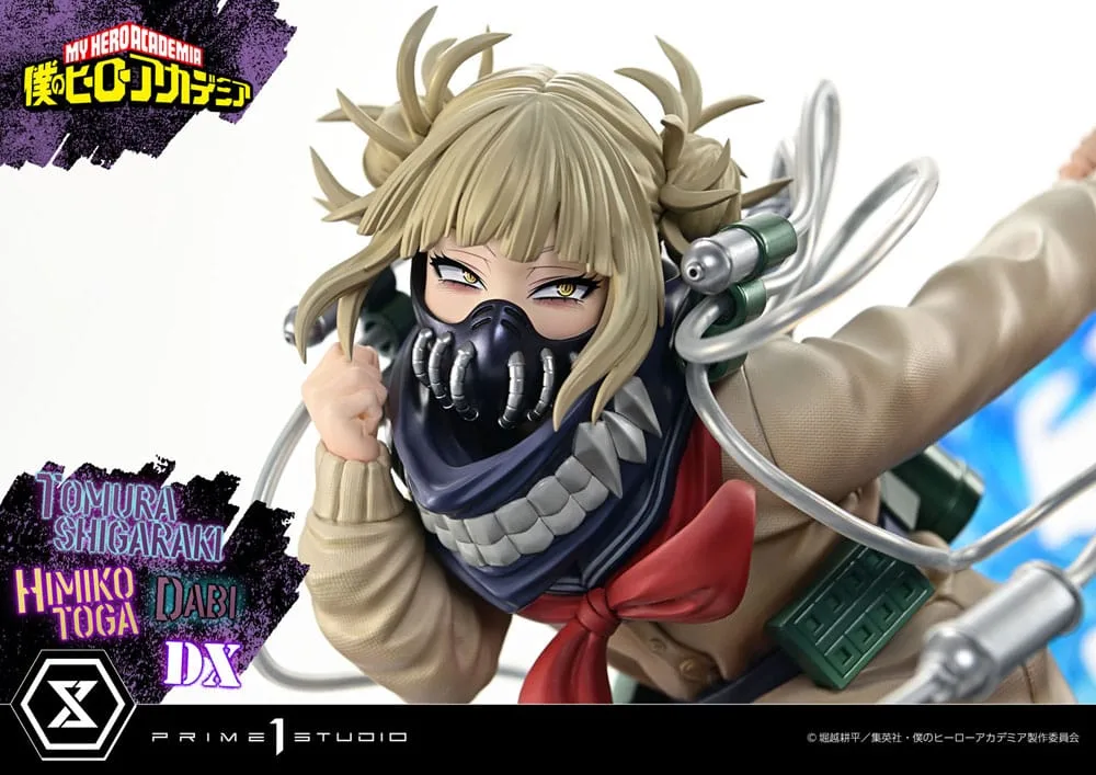 My Hero Academia Statue – Villain Trio Deluxe Bonus 69 cm 6