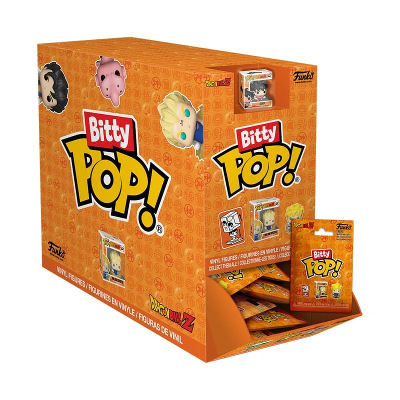 Dragon Ball Z Bitty POP! Figure Display – 32 Figures 2.5 cm