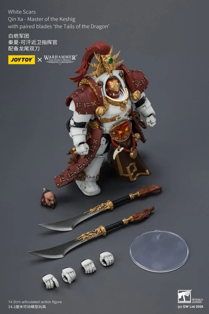 Warhammer The Horus Heresy Action Figure – Qin Xa 14.2 cm 10
