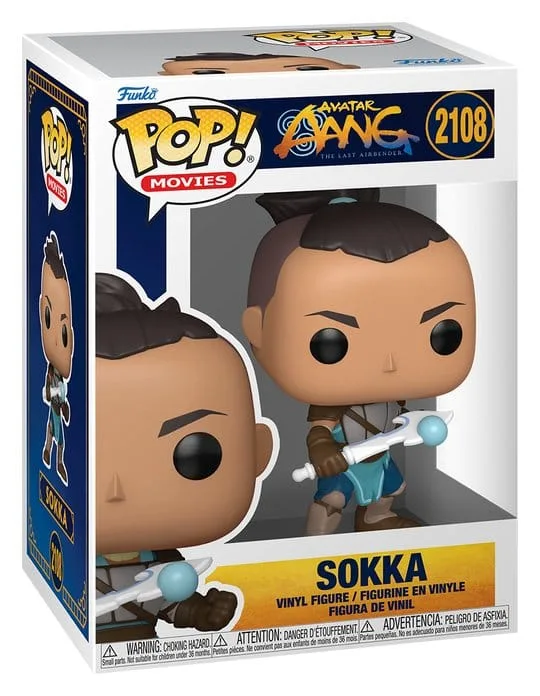 Avatar The Last Airbender Pop Vinyl Figure – Sokka 9 cm 2