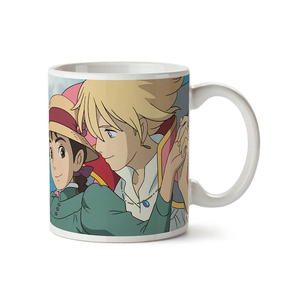 Studio Ghibli Mug – Howl’s Moving Castle 300 ml