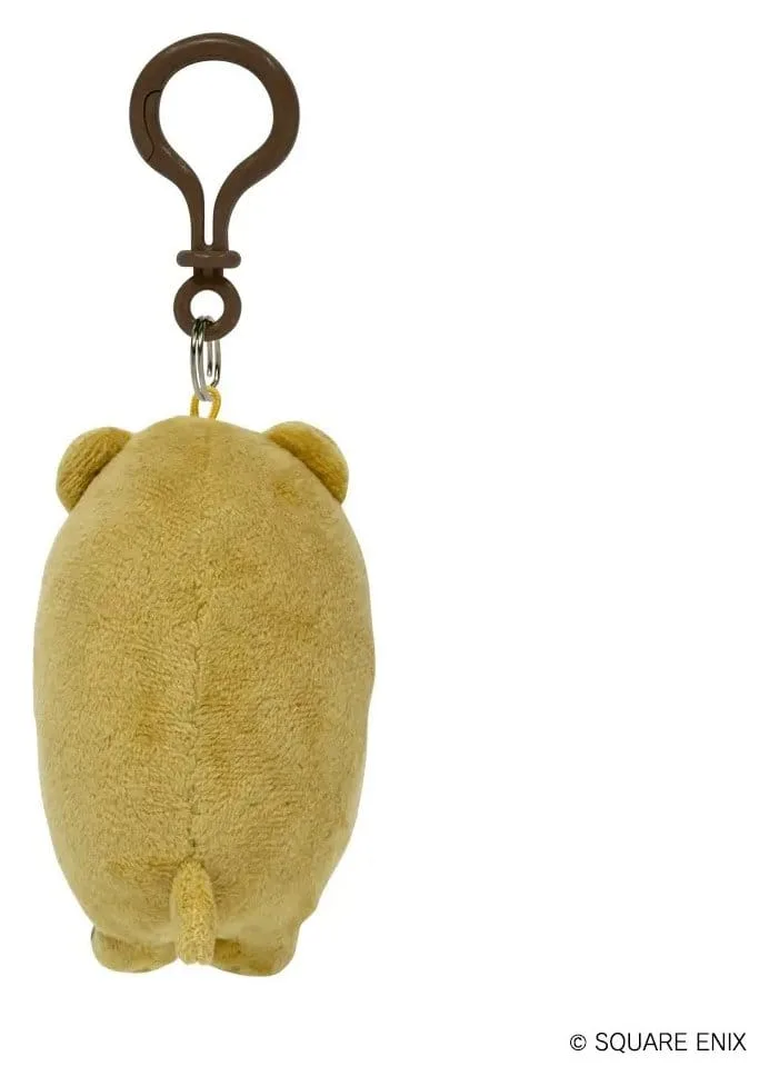 Final Fantasy XIV Plush Keychain – Giant Beaver 3