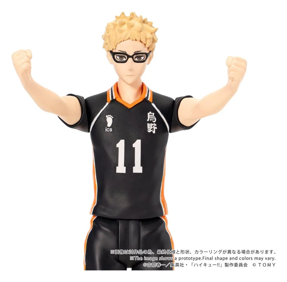 Haikyu Action Figure – Collekazaro Kei Tsukishima 11 cm 6
