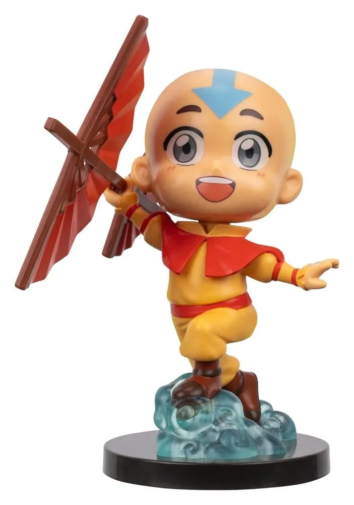 Avatar The Last Airbender Mini Figure – Kawaii Aang Book 2 10 cm