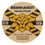 Overwatch Coaster Set – 4 Metal Character Designs 9 cm 7